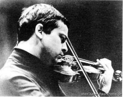 Joachim Schall - Violine