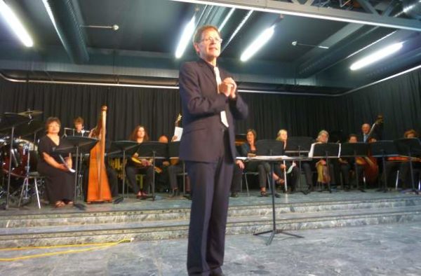 Dirigent Gerd Baumgarten