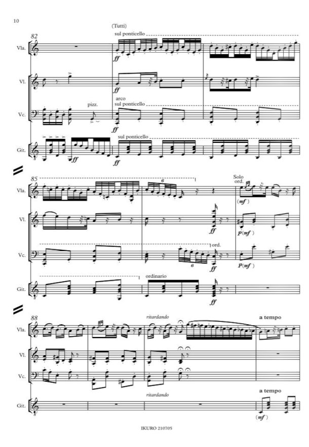 xpt 198A Paganini / Bearbeitung